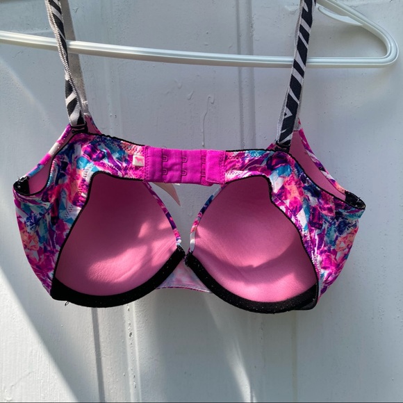 PINK Victoria secret push-up bra , extra padding - Picture 9 of 11
